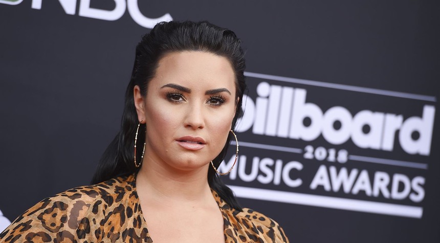 Boston's Biggest Radio Show Host Walks off Air After Being Told Demi Lovato's "Non-Binary" Claim Is Off-Limits