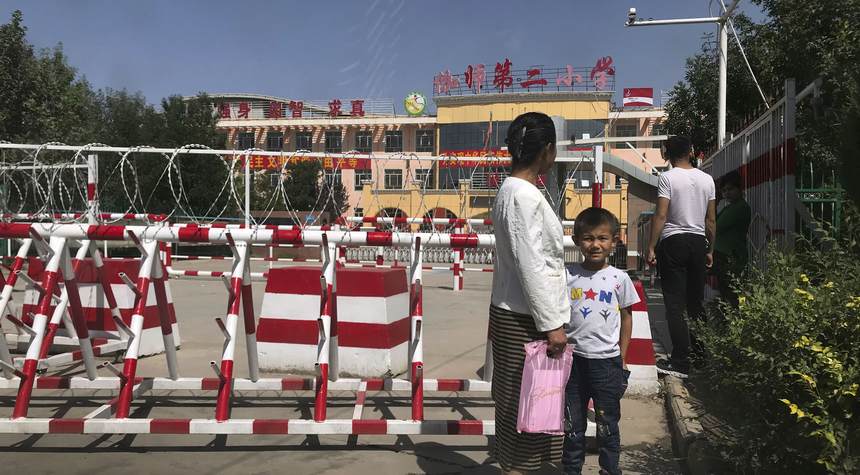 China's reeducation camps are big enough to hold a million Uighurs at one time (Update: Kodak Kowtows)