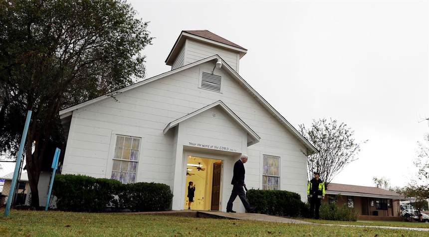 Settlement reached with DOJ over Sutherland Springs