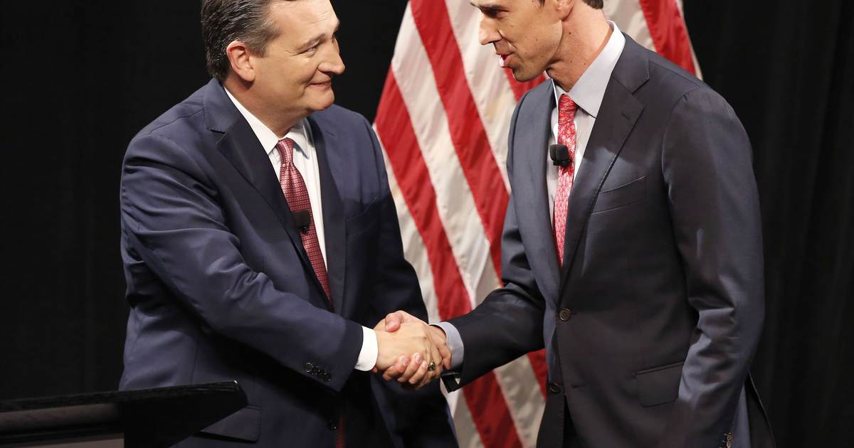 News of the Whirled: He's Tried Congressman, President...Now Beto Gets Around to Governor - Vimarsana News