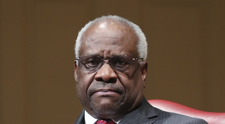 Clarence Thomas Reflects on 30 Years on the High Court
