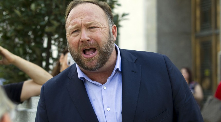 Watch: Alex Jones Crashes 'Stop the Steal' Rally, Loses His Freaking Mind