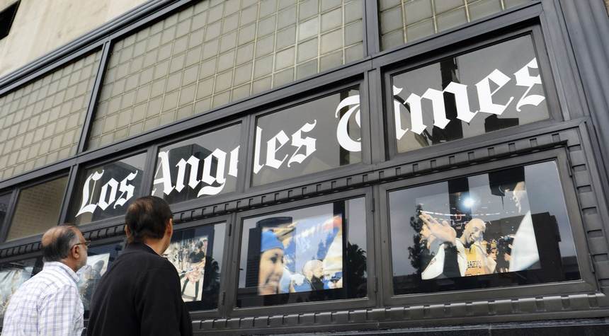Stop the Presses! The L.A. Times Endorses a Republican