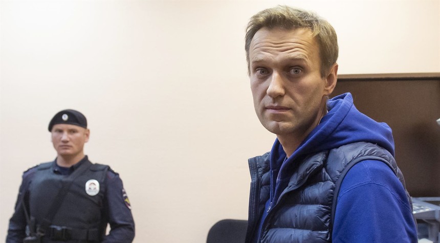 Navalny found guilty of additional bogus charges. UPDATE: Sentenced to 9 years