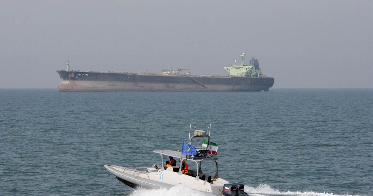 Iranians snatch up a tanker, U.S. breaks out harsh language - Vimarsana News