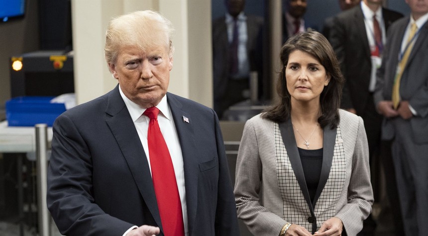 Nikki Haley Bombs, and Questions Arise