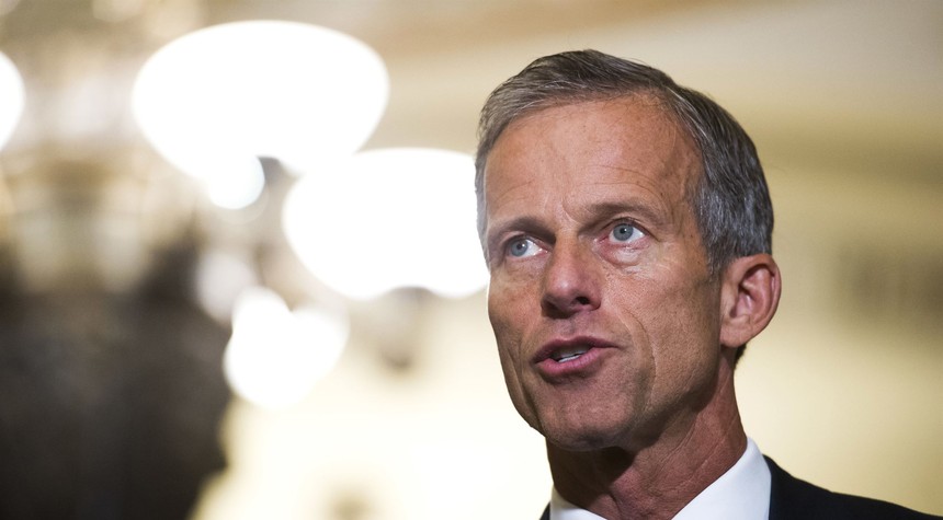 Thune predicts three GOP votes for KBJ but his is not one of them
