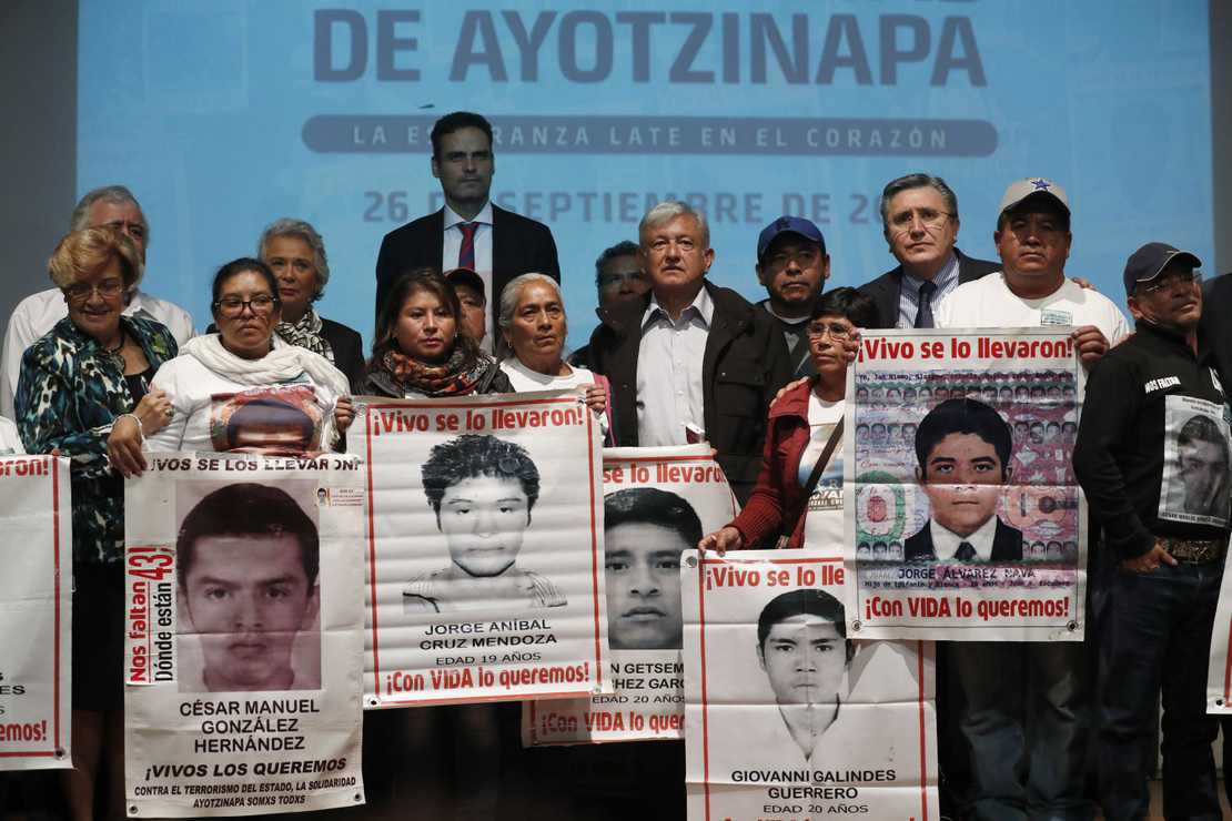 Mass Arrests in Mexico — Including a Former AG — in the Case of 43 Students Murdered in 2014