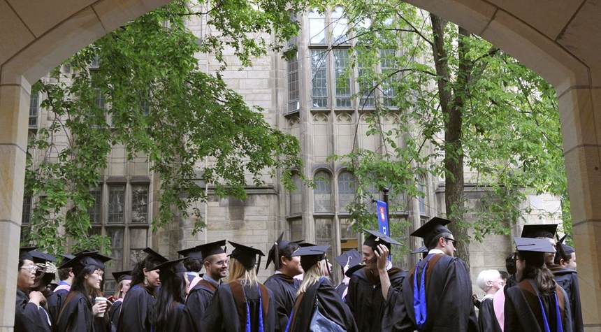 Sounds About Right: Yale's Administrators Outnumber Its Entire Undergraduate Enrollment
