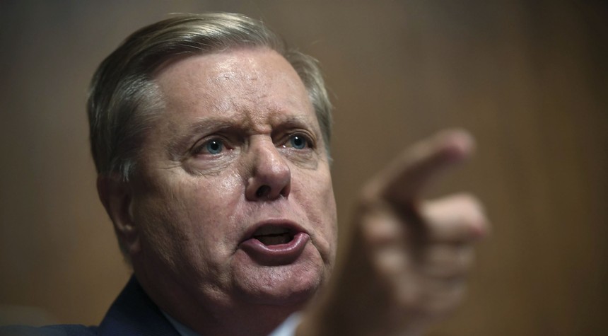 An Emotional Lindsey Graham Calls for Biden to Be Impeached Over Kabul