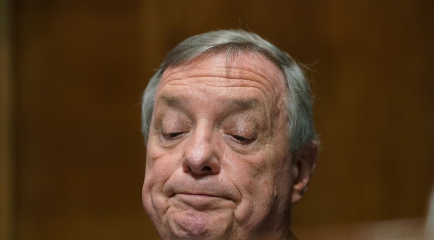 Durbin: Crime Is Spiking Because There Are "Too Many Damn Guns"