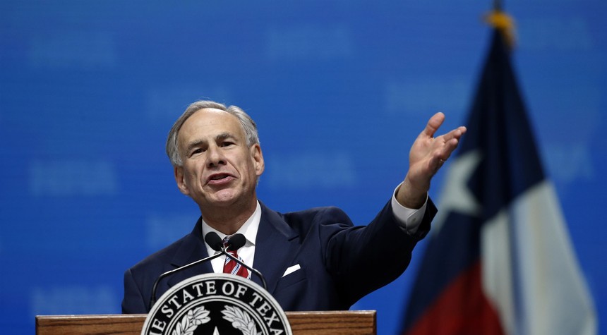 Texas Gov. Abbott Using Stimulus Money for Shovel-Ready Jobs Sure to Infuriate Biden and the Media