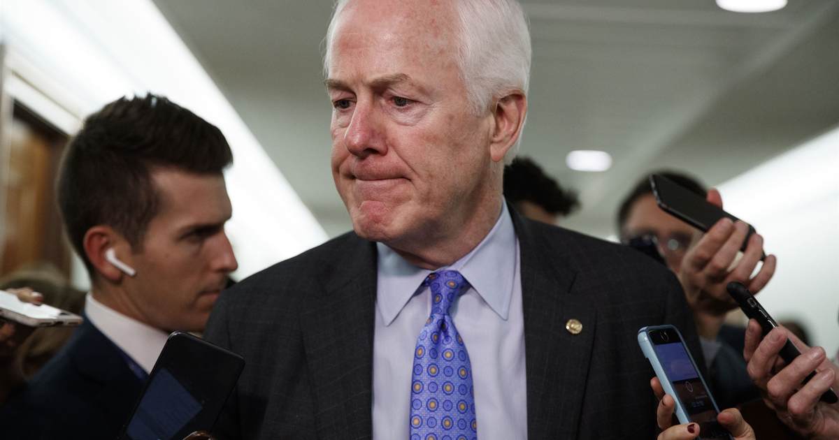 Cornyn faces backlash over "mob" comments - Vimarsana News