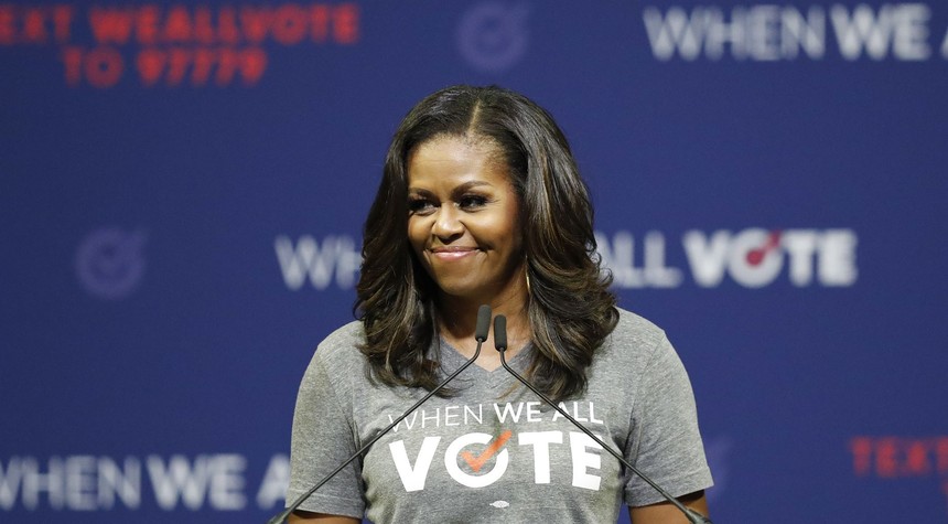 GOP activist on Michelle Obama: "God help us. She could beat any of our candidates."
