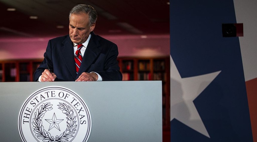 Come & Take It: Texas Gov Says State Should Be 2A Sanctuary