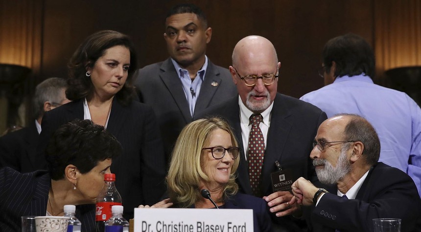 Christine Blasey Ford Lawyer to File 'Whistle-Blower' Complaint for FDA Official, Assures Us Story Is Legit
