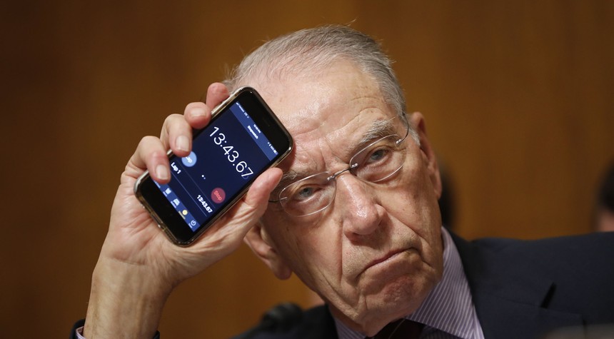 Chuck Grassley Weighs In on SCOTUS Vacancy, and Dems Aren't Going to Like It