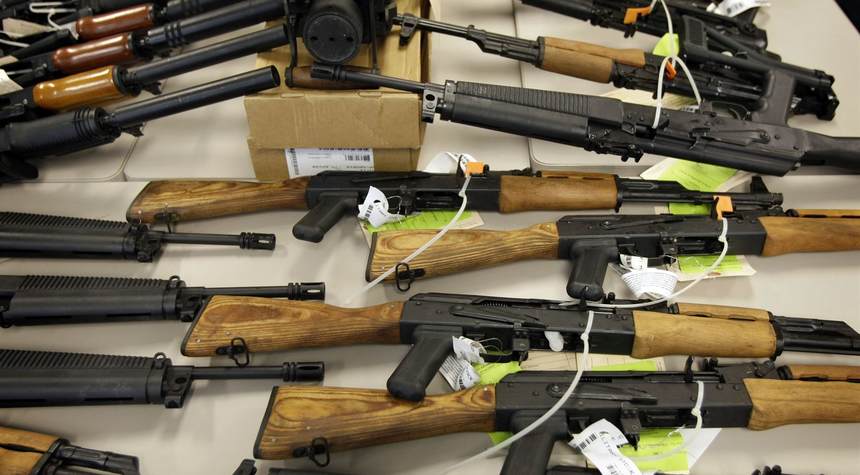Suspect Busted After Allegedly Stealing Guns From Outdoor Store