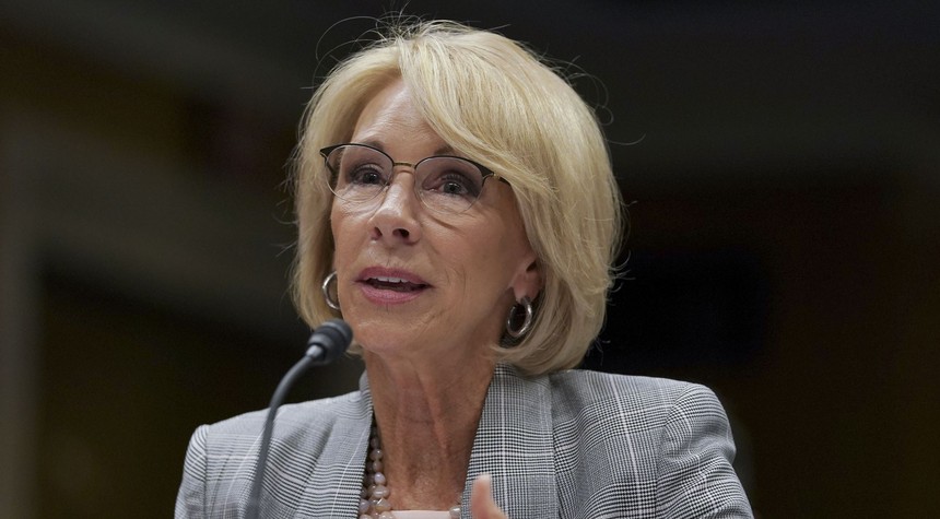 'American Atheists' Outraged Over New DeVos Education Rule; Want Christian Groups to Accept Atheist Members