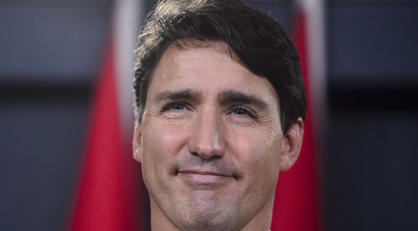 Canada's Trudeau Doubles Down On Gun Control