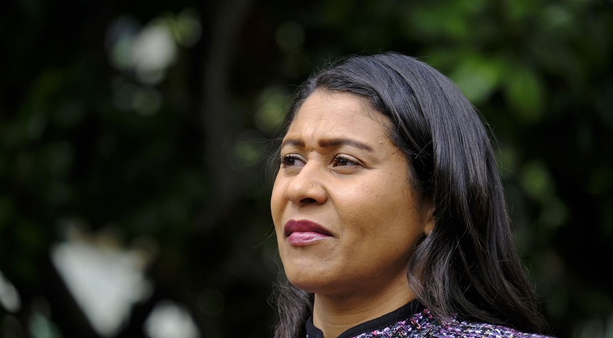 San Francisco Mayor's "crackdown" just cleaning up her mess