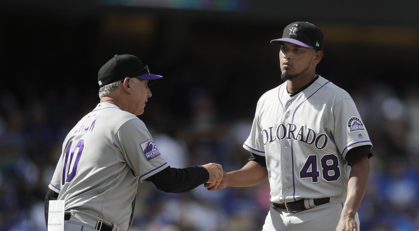 Man Shouts N-Word at Colorado Rockies Game--No, Wait, It’s Just More Leftist Hysteria