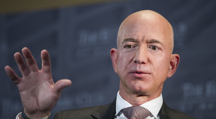 Where Was the Lefty Outrage When Jeff Bezos Bought WaPo?