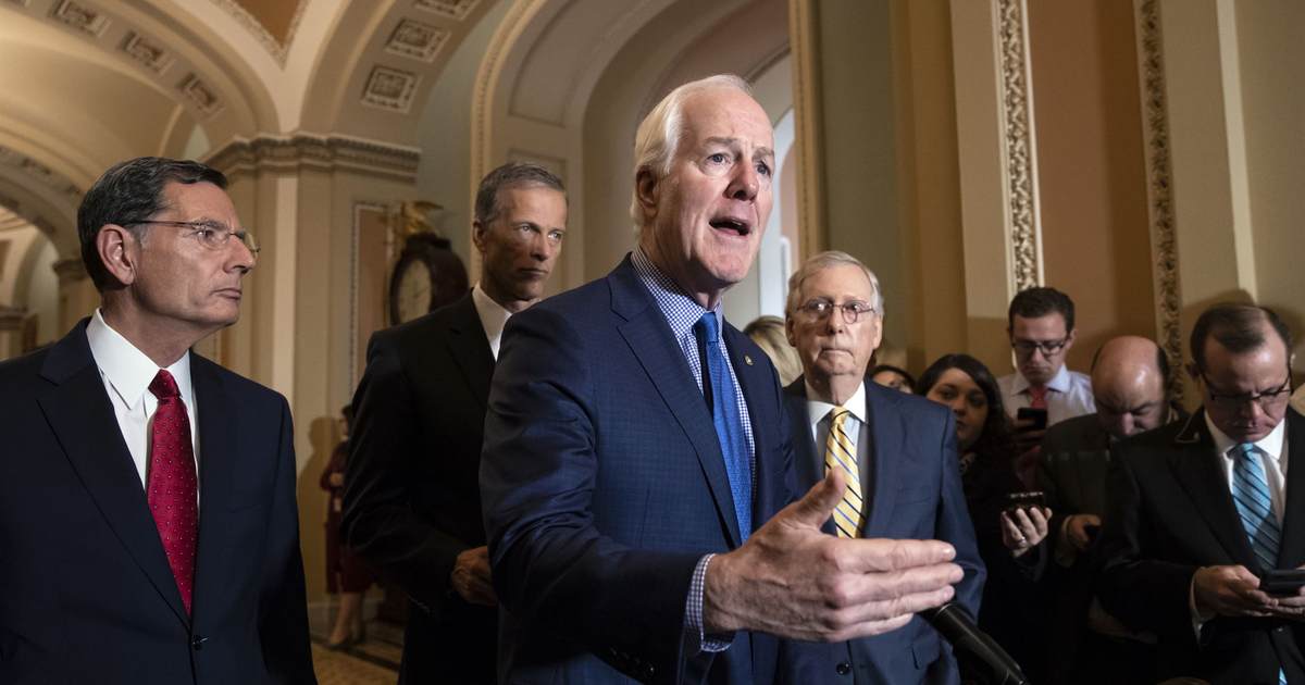 Senate Republicans Snatch Democrat 'Gun-Safety' Bill From the Jaws of Defeat - Vimarsana News