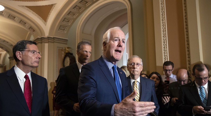 Senate Republicans Snatch Democrat 'Gun-Safety' Bill From the Jaws of Defeat