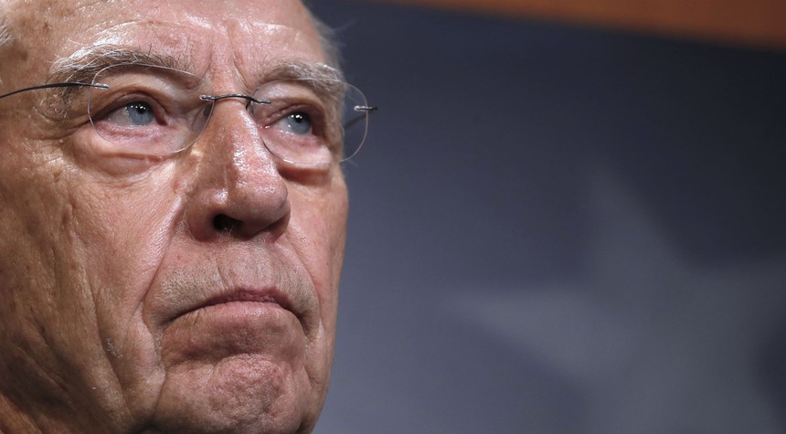 Charles Grassley Gives Obama a Warning That He Is Now a Part of the Russia Hoax Investigation