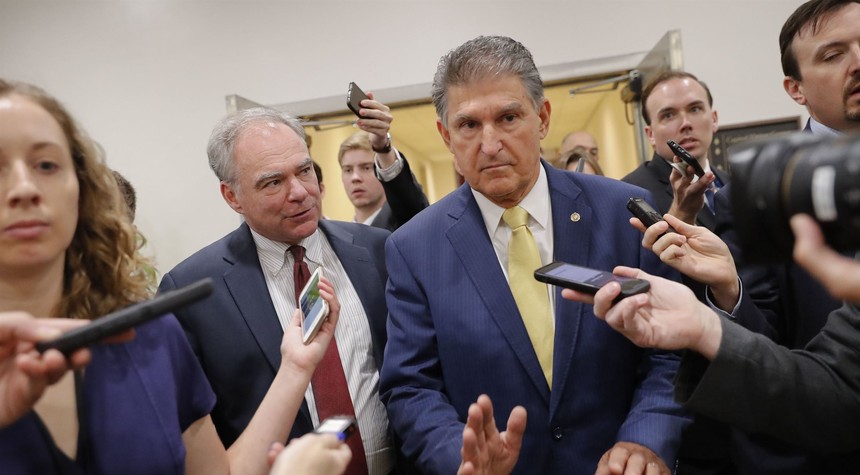 Joe Manchin Knee-Caps Chuck Schumer With Latest Stand on Filibuster and Reconciliation
