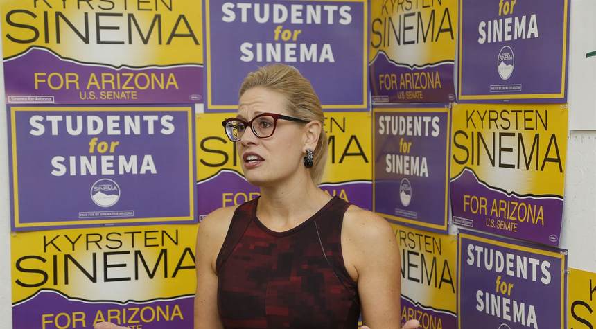 So Much for Feminist Allies: CNN Analyst Applauds Leftists Who Harassed Sinema