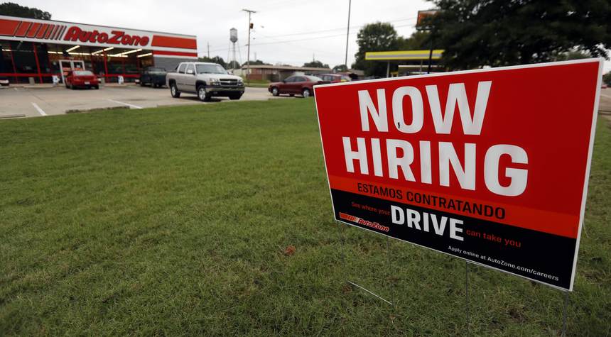 Continuity: May jobs report shows 390K jobs added
