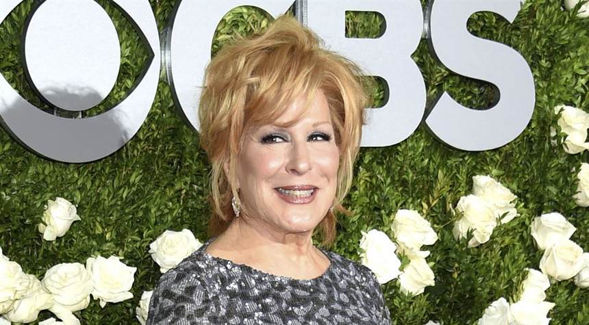 Bette Midler Uses July 4th to Declare Independence From Wokeness, Stuns Everyone in the Process
