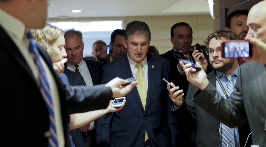 Rolling Stone Unravels in Print, Declares Joe Manchin a Planet Destroyer