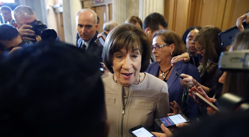 Collins, Murkowski, two Dems introduce bill that would reinstate Roe rules as federal law