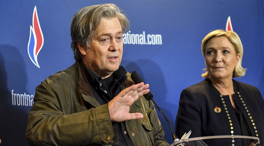 Steve Bannon Charged for Breaking Another Law Only Enforced for Trump Associates