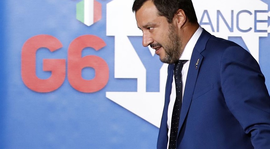 "Your friend Putin": The shaming of Matteo Salvini