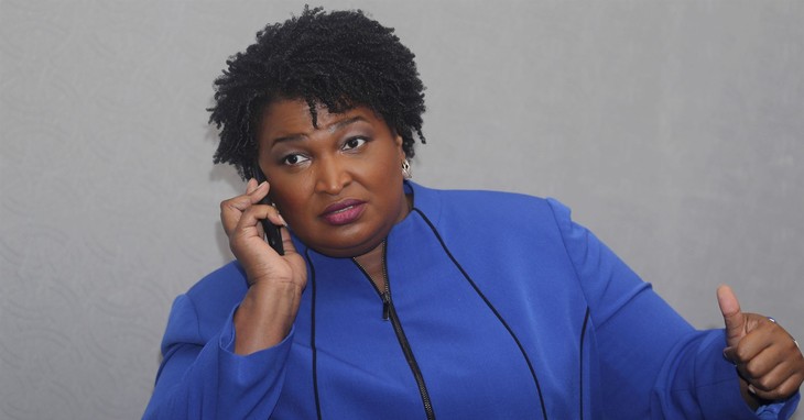 Stacey Abrams (AP/Reuters Feed Library)