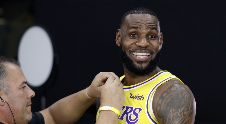 LeBron Again Opens Mouth to Change Feet in First Response Since Deleting 'You're Next' Tweet