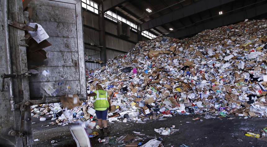 Study: Recycling is bad for the environment