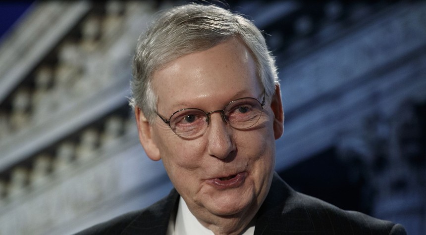 McConnell to Trump: "Good try"