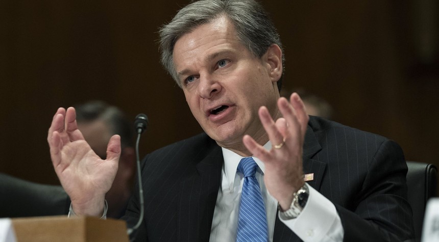 Report: FBI Director Christopher Wray Pushed to Withhold Exculpatory Evidence In Michael Flynn Case