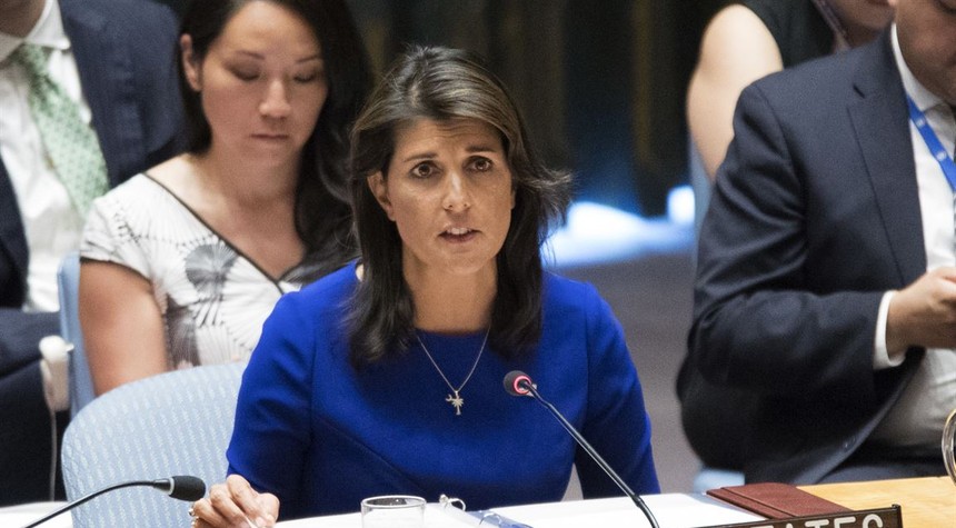‘Cesspool’: Nikki Haley Slams Biden's Decision to Rejoin Dangerous UN Council