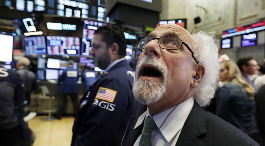 Markets Crash Even as Biden Crows About His Economy