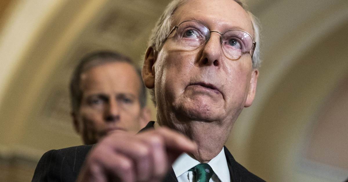 'A Completely Scorched Earth Senate': McConnell Warns Dems About Dumping Filibuster - Vimarsana News