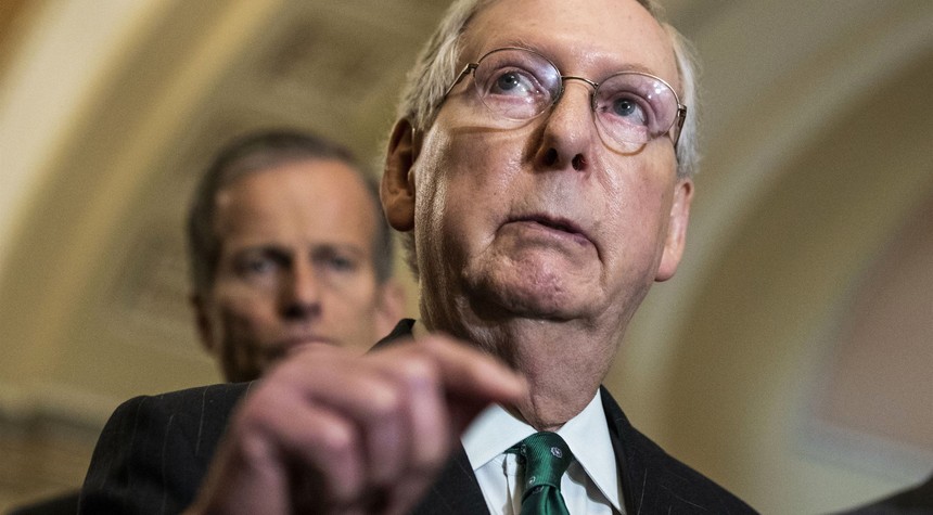 'A Completely Scorched Earth Senate': McConnell Warns Dems About Dumping Filibuster