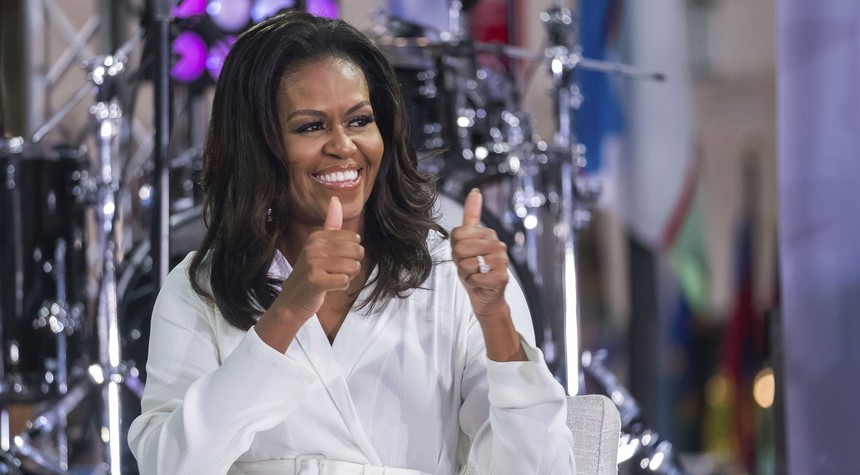 Michelle Obama Told Such Big Whoppers in Her DNC Speech, Even the AP Had to Call Her out on at Least One