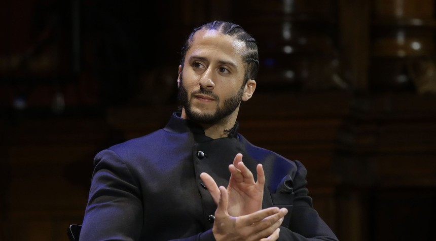 Dear Colin Kaepernick: We're Not Buying the 'Black & White' Hate You're Selling