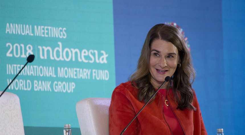 Melinda Gates Has a Warning for the Internet If Censorship Doesn't Increase